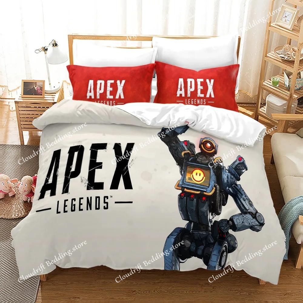 APEX Legends Bedding Set Single Twin Full Queen King Size Shooting Game Bed Set Aldult Kid Bedroom Duvet cover Sets 3D Print