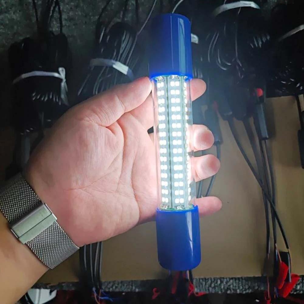 Аварийные Инструменты 180 Бусин Подводная Рыболовная Лампа 30 Вт Портативный Поисковик Приманок Лампа Пластиковая Светодиодная Погружная Лодочная Лампа Ночная