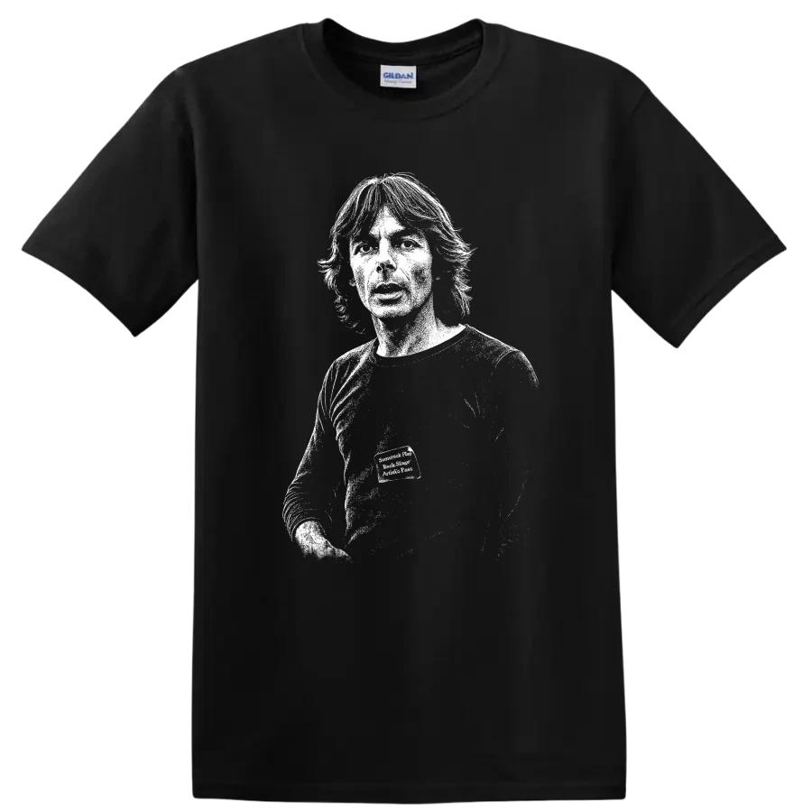 Richard Wright Portrait T Shirt Rock Legend Tribute Music Fan Tee