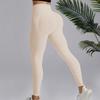 Elastic Sports Fitness Leggings High Waist Yoga Seamless Leggings Fashion Yoga Sports Pants  Female