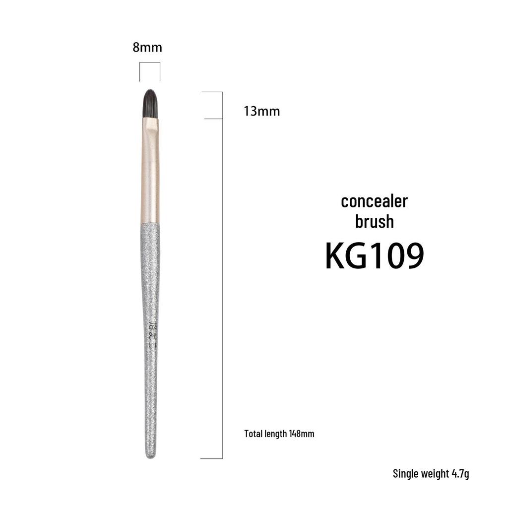Набор профессиональных кистей для макияжа Galaxy из 13 штук - Кисти с мягкой щетиной для пудры и теней, Идеально подходят для визажистов.