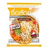 Suesat Instant Noodle Garlic Chicken Flavour, No MSG, 60 G X 6 Pcs / 12 Pcs / 24 Pcs - Thai Food