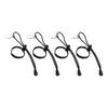 4Pcs Multipurpose Clothing Clamp Secures Pants And Backdrops Nylon Metal Pants Clip In Indoor Outdoor Props