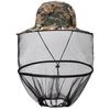 Outdoor Fishing Folding Leisure Ultraviolet-proof Beekeeping Anti-mosquito Mesh Hat