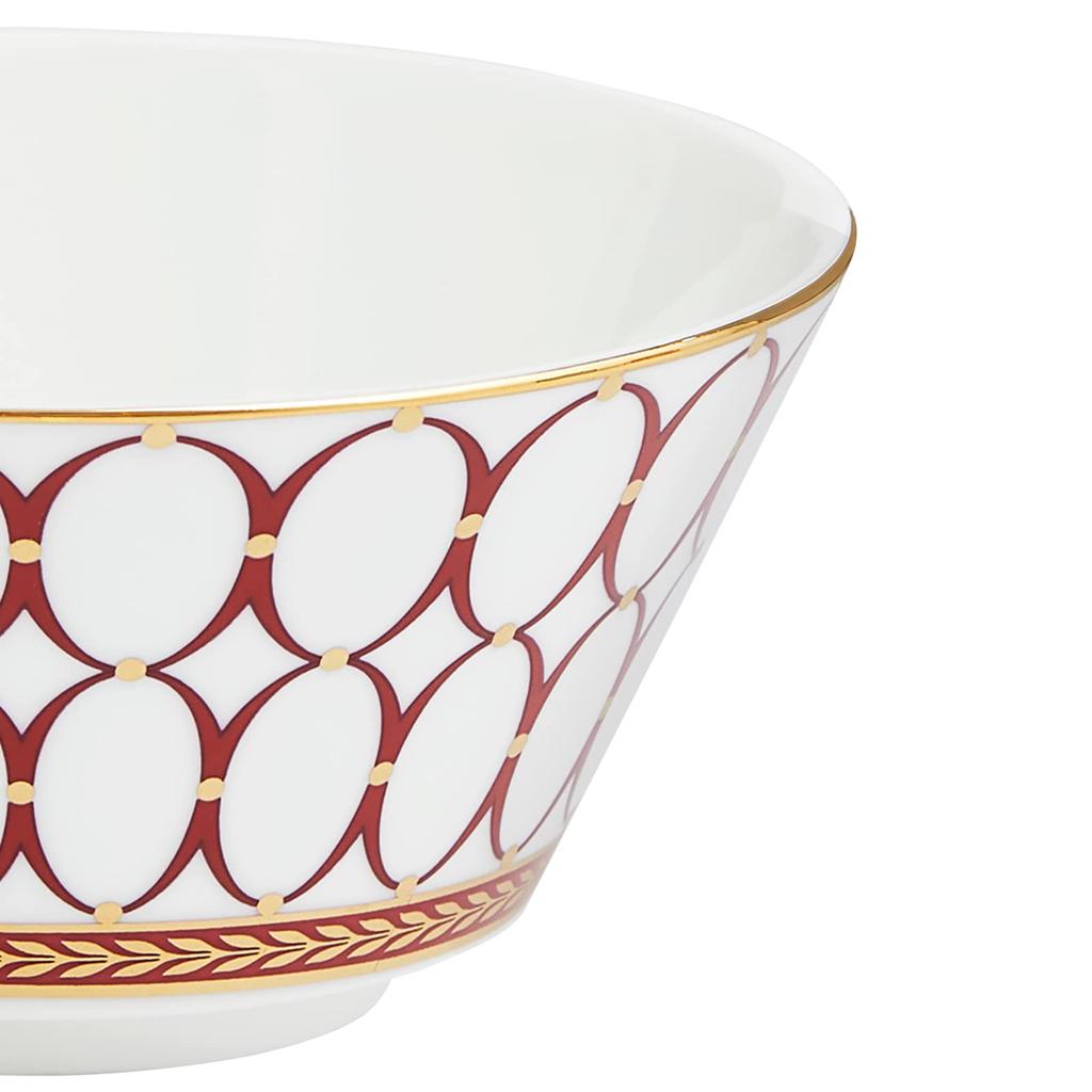 [Officially Imported] Wedgwood Renaissance Red Bowl, 11cm, Wedding Gift, 1064093