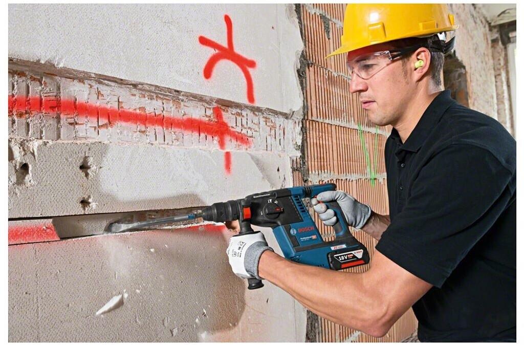 Аккумуляторный перфоратор Bosch GBH 18V-26 F 2 x 5,0 Ah in L-BOXX + GAL1880 CV