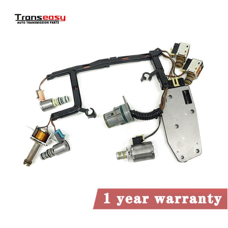 Комплект соленоидов трансмиссии Master EPC Shift TCC 3-2 PWM 4L60E Подходит для GM Chevrolet GMC Saab 93-05