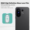 Для Vivo X200 FE 5G Стекло IMAK Стекло высокой четкости Пленка для линз Самопозиционирующаяся версия