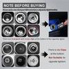 OCDK9 Car Outlet Cigarette Lighter Socket Plug Fire Missile Eject Button For Citroen C4 C3 C5 C1 C2 C6 VTS C4L DS3 DS4 DS5 Grand