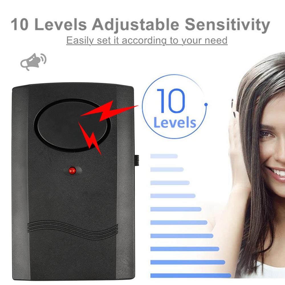 Аксессуары для безопасности Сигнализация для мотоцикла Противоугонная IP55 Сигнализация для велосипеда Умный дом 93 дБ Водонепроницаемая охранная сигнализация Детектор Сигнализация