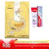 Colgate Специальный набор: Пшеничная мука 1 кг и Угольная зубная паста 180 г