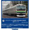 Tomytec Jr Серия E231 1000 Линия TokAi Обновленный Базовый Набор A 98515 Модель поезда