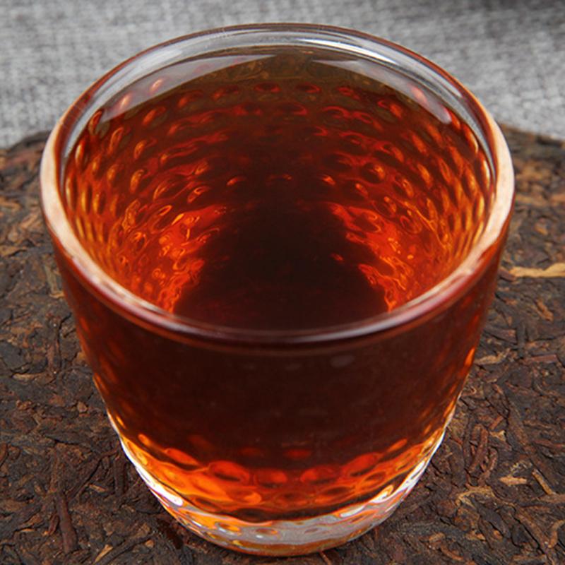 Чай Пуэр Чэнь Сян Шу Мэнхай 2019 года Коллекция ароматного спелого пуэра 357г