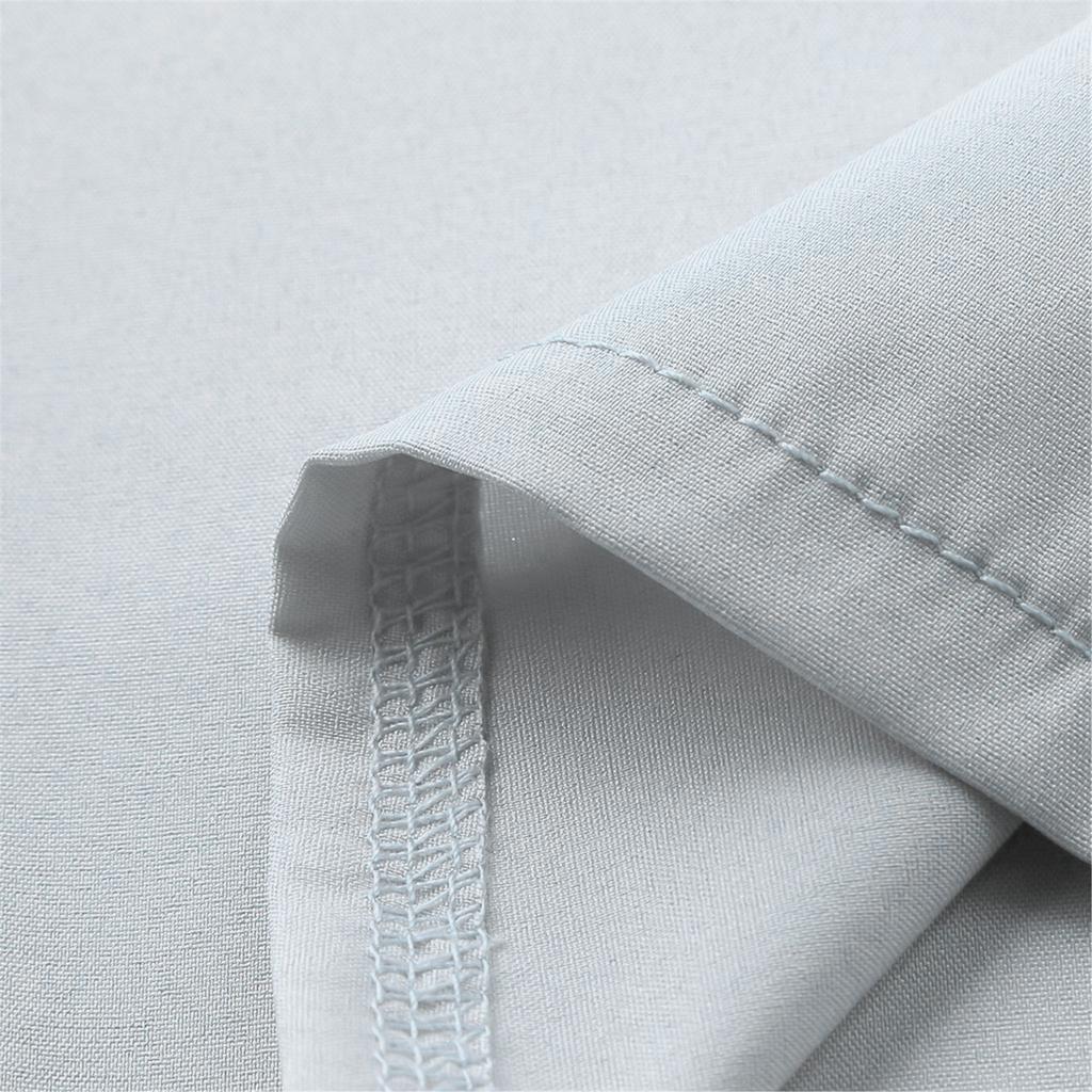 Fashion Woman Temperament Long Sleeve Ruffle Blouse Solid Colour Comfort Shirt