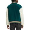 Куртка-поло Levis SS23 с вышитым логотипом и одной пуговицей, бейсбольная, мужская, синяя, белая A4452-0000