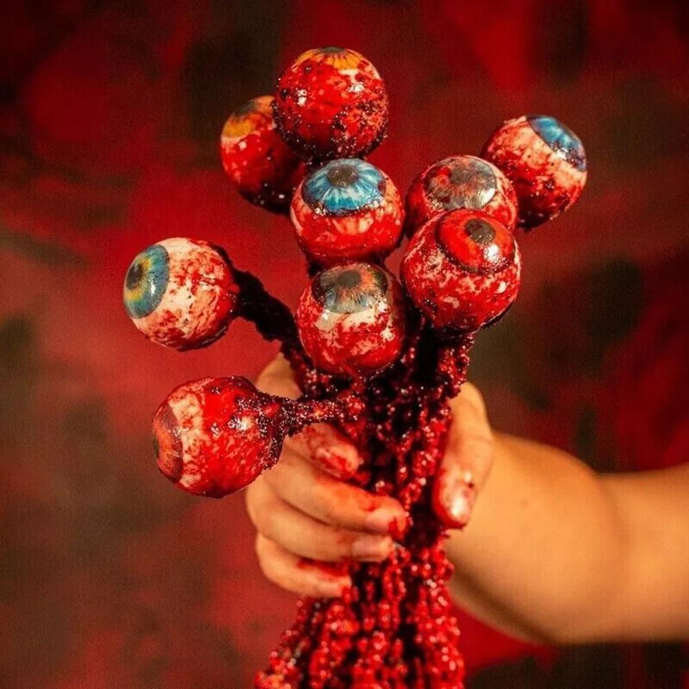 Ужас Страшные Латексные Поддельные Глазные Яблоки Кровавый Реквизит Кровавые Глазные Яблоки Креативный Поддельный Глаз Глазное Яблоко