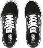 Vans Ward Suede/Canvas Sneakers (VA38j9_PVJ) Black/true White