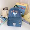 Милый мультяшный нейлоновый рюкзак для малышей для девочек и мальчиков, легкий и стильный