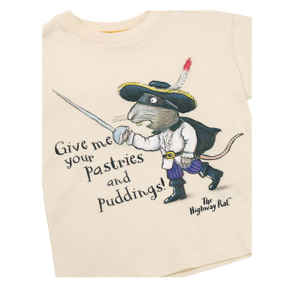 The Highway Rat Childrens/Kids Short-Sleeved T-Shirt