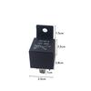 Mini 12V 40A AMP 5 SPDT Car Auto Automobile Automotive Relay 5 Pin Socket