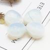Natural Stone Ornament Egg Shape Crystal Rose Quartz Amethyst Agate Sodalite Opal Yellow Jade Home Decoration Decor Jewelry 17×22 Mm