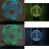 Star Wars Death Star 3d Led Night Light With Touch Control For Bedroom Decor