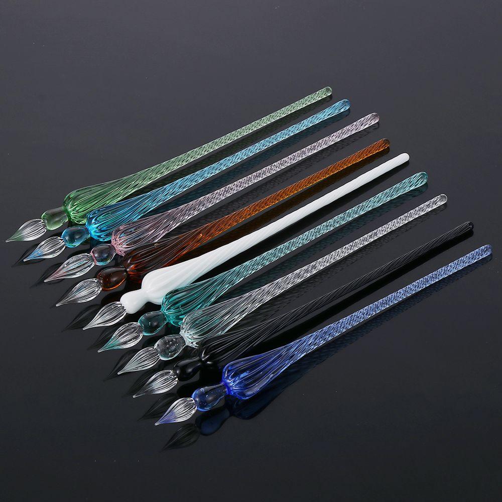 1PC Vintage Dipping Signature Writing Glass Dip Pen Fountain Pen Filling Ink Painting Supplies