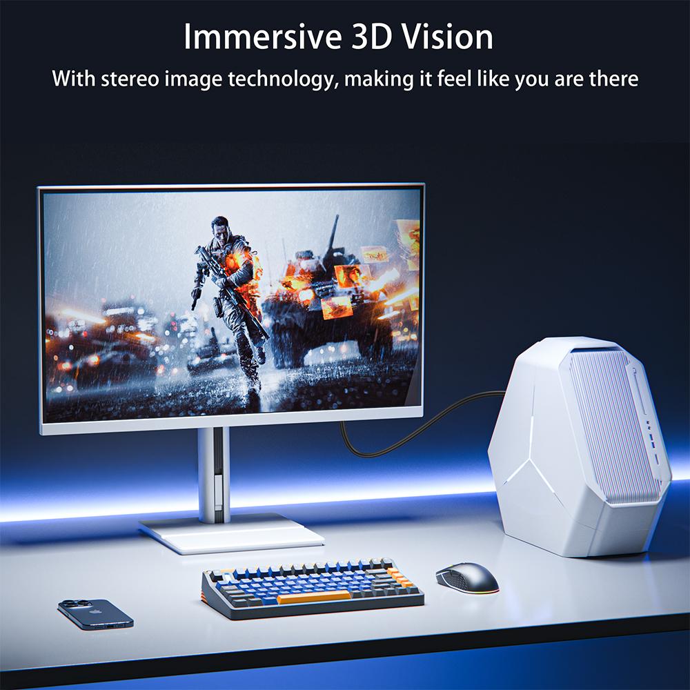 8K HDMI-совместимый 2.1 кабель 4K 165 Гц 144 Гц 120 Гц Видеокабель высокой четкости 48 Гбит/с HDTV 2.0 eARC HDR для ТВ-приставки PS5/4 1 м-5 м