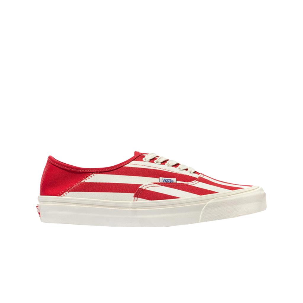 Vans Vault Og Style 43 Lx Pinstripe Red