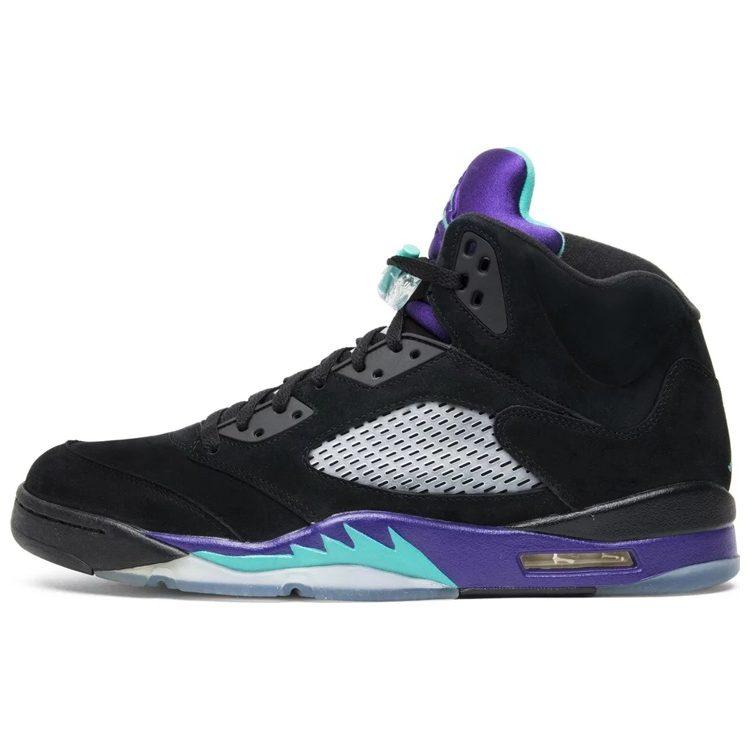 Jordan 5 Retro Black Grape 2013 136027-007