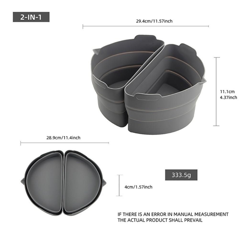 2PCS Non-Stick Slow Cooker Divider Liner Food Grade Slow Cooker Liner Kitchen Cooking