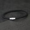 New Minimalist Keel Rope Bracelet Men Grade A 4mm Lucky Red Thread Braslet 5 Colors Leisure Versatile Accessories Pulseria Homme