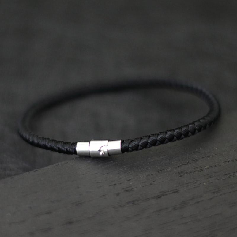 New Minimalist Keel Rope Bracelet Men Grade A 4mm Lucky Red Thread Braslet 5 Colors Leisure Versatile Accessories Pulseria Homme