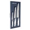 ARCOS Riviera Blanc - Coffret 3 Couteaux
