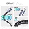 UGREEN Dual Type-C PD100W Coiled Car Charging Cable