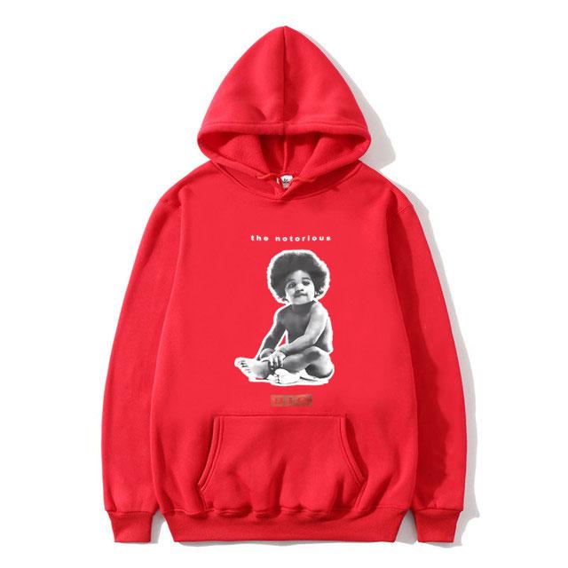 Худи с графикой рэпера The Notorious Big Poppa, мужской рэп-свитшот оверсайз, худи Biggie Smalls для мужчин и женщин, хип-хоп спортивная одежда