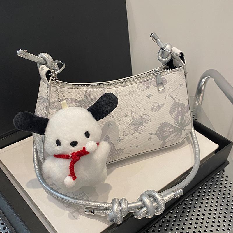 Popular Niche Bow Bag Women Fashion Underarm Bag Women Ins Fashionable Versatile Bag Women