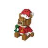 Nanoblock Christmas Bear Santa 141 Pieces (PCS)