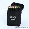 48-Color Dual Tip Alcohol-Based Marker Set for Kids, Quick-Drying Art Pens