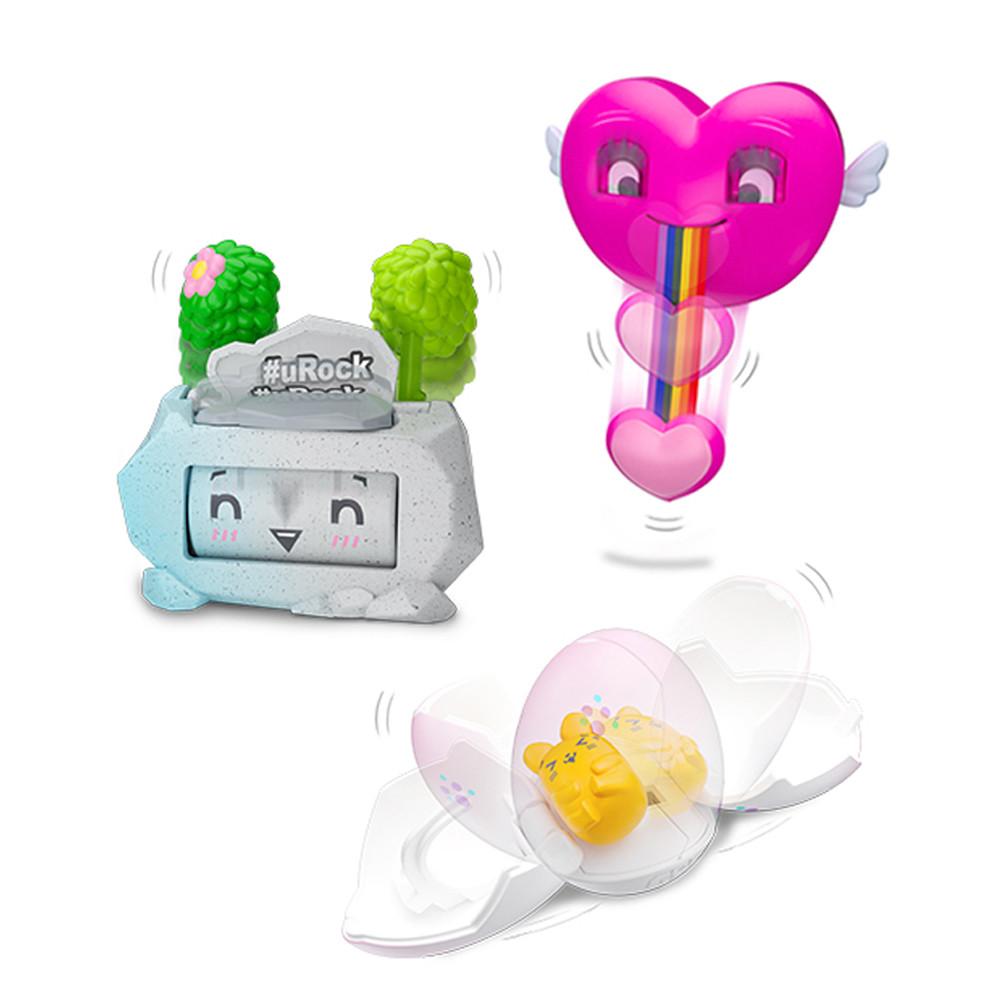 [Mimi World Official] Движущиеся смайлики! О, МОЙ GIF 3 пакета (случайная доставка), популярные корейские игрушки-персонажи