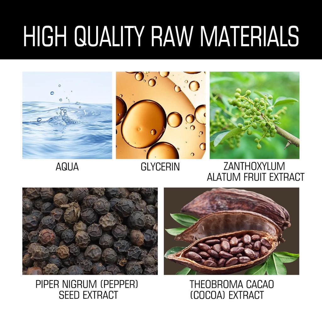 Roxelis Men's Pheromone Perfume Men's Cologne Lasting Fragrance Business Gentleman Fresh Charm Encounter Perfume