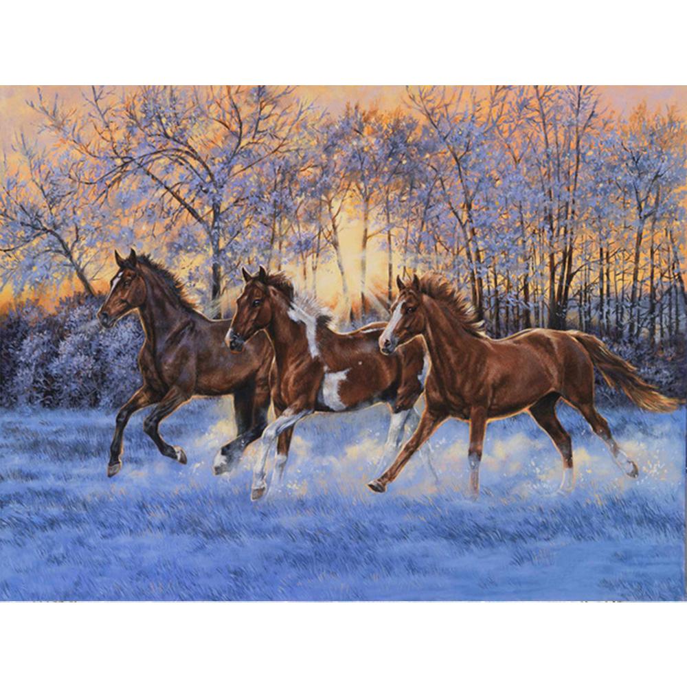 5D наборы для алмазной живописи приморская Алмазная вышивка пейзаж мозаика картина кокосовая пальма искусство украшение дома