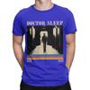 Retro dDoctor Sleep Graphic Funny 100 Cotton TShirt dDoctor Sleep Tees Tops For Unisex