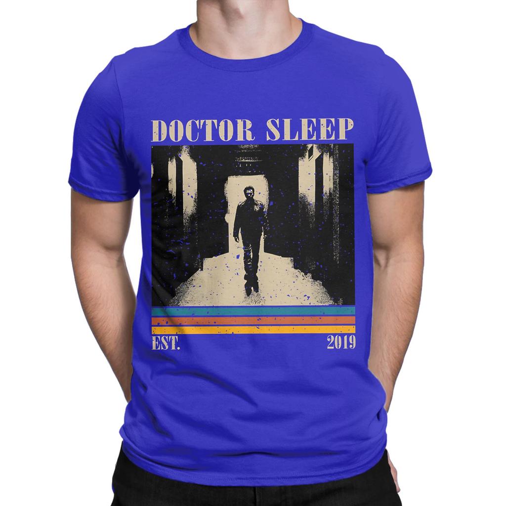 Retro dDoctor Sleep Graphic Funny 100 Cotton TShirt dDoctor Sleep Tees Tops For Unisex