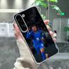 Чехол для телефона Football Star-M-MbappeS-S для Samsung Galaxy A91,80,73,72 ,71,53,52,32 ,31,22,21s,20, Прозрачный чехол
