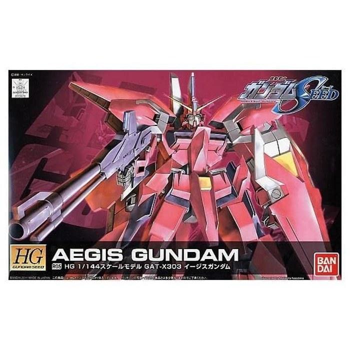 BANDAI SPIRITS HG 1/144 R05 Aegis Gundam Model Kit
