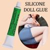 Silicone Toy Repair Glue Silicone Model Doll Filling Glue Flesh Colored Professional Silicone Doll Repair Glue Adhesive