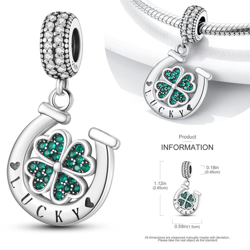 Copper Charms Beads Perfume Animal Butterfly Pendants Fit Original Bracelet Diy Jewelry