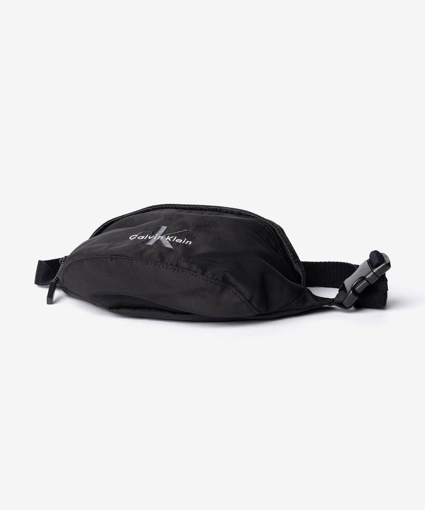 Сумка-банан LV04D3116G BOLD WAISTBAG [Calvin Klein] Мужская ЧЕРНЫЙ/Черный [Б/У]