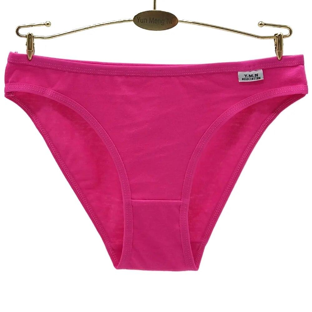 Женские трусики на каждый день, хлопковое женское нижнее белье, трусы, нижнее белье, трусики для женщин, мягкие трусики для девочек, 6 шт./компл.